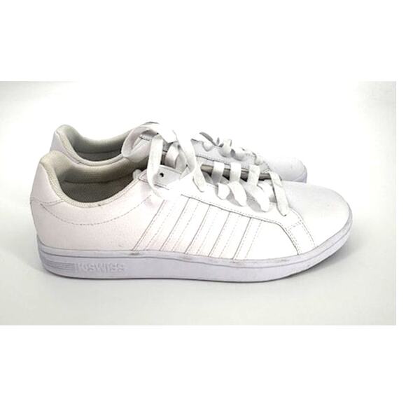 KSwiss “Court Tiebreak” Sneakers in White – New Without Tags – Size 10.5 - Picture 1 of 6
